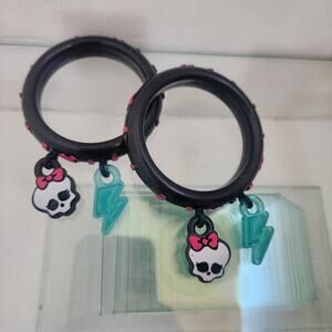 Set of 2 2014 Monster High Bracelets McDonald's